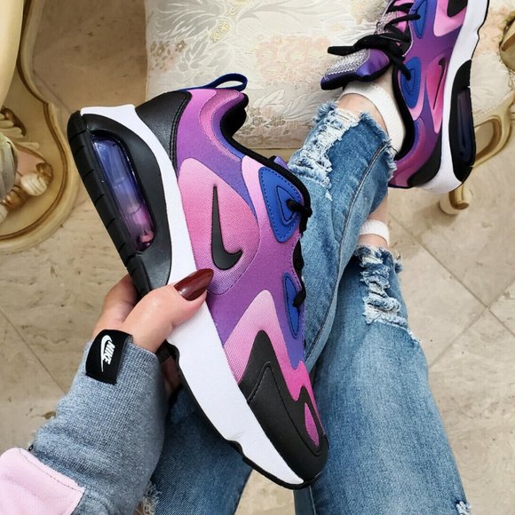 nike air max 200 se purple